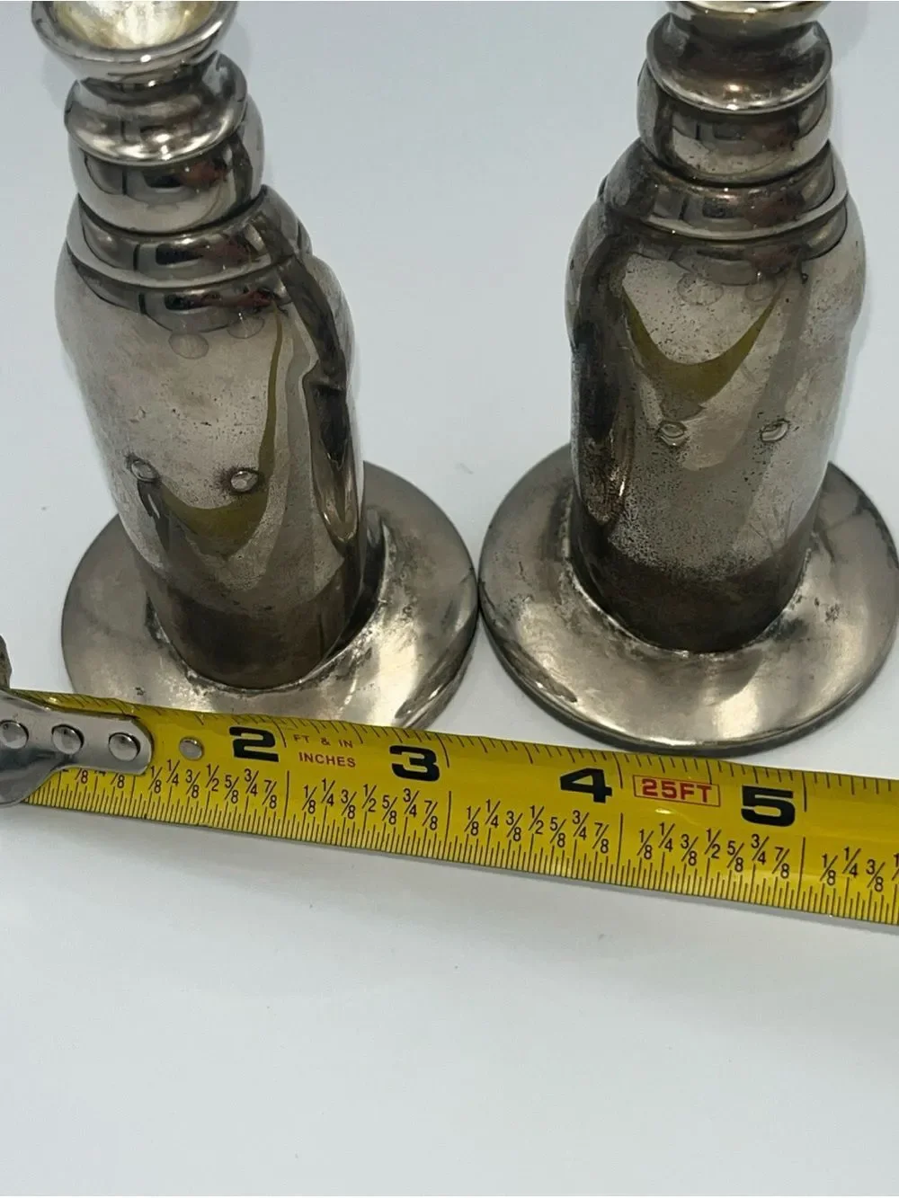 Vintage Mid-Century Towle Penguin Silver Plated Martini Glass Set of Two